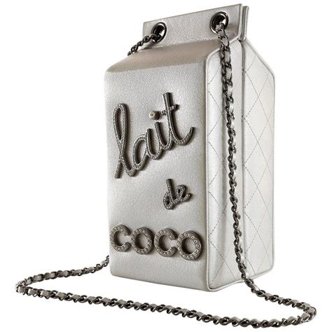 chanel lait de coco|Chanel Lait de Coco Bag .